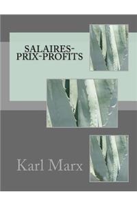 Salaires-Prix-Profits