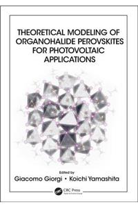 Theoretical Modeling of Organohalide Perovskites for Photovoltaic Applications