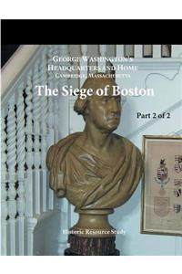 The Siege of Boston