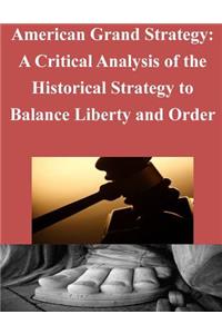 American Grand Strategy
