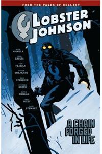 Lobster Johnson Volume 6: A Chain Forged in Life