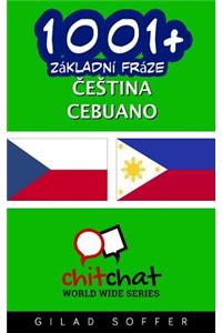1001+ Basic Phrases Czech - Cebuano