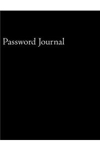 Password Journal