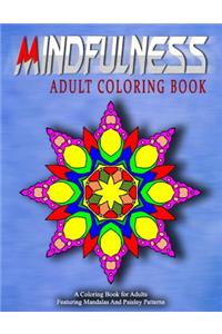 MINDFULNESS ADULT COLORING BOOK - Vol.14