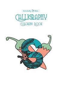Calligraphy Coloring Book