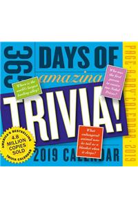 365 Days of Amazing Trivia! Page-A-Day Calendar 2019