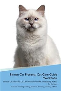 Birman Cat Presents
