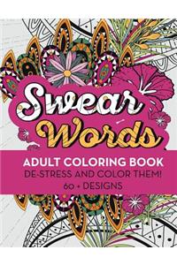 Swear Words Adult Coloring Book