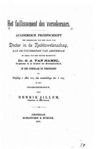 Het faillissement des verzekeraars