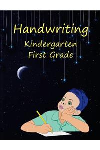 Handwriting Kindergarten First Grade