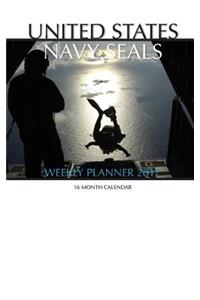 United States Navy Seals Weekly Planner 2017