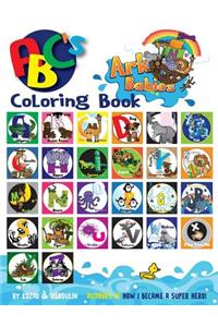 Ark Babies ABC's Coloring Book