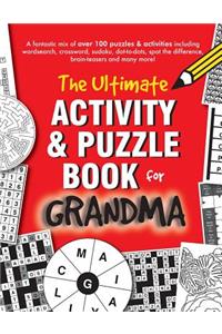 Ultimate Activity & Puzzle Book for Grandma