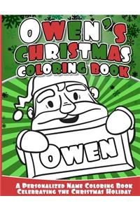 Owen's Christmas Coloring Book
