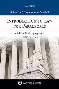 Introduction to Law for Paralegals