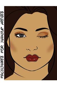Facecharts for Makeup Artists