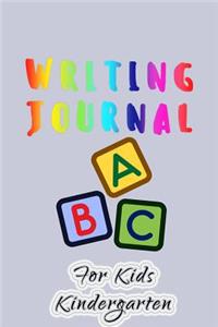 Writing Journal For Kids Kindergarten