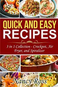 Quick and Easy Recipes