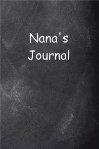 Nana's Journal