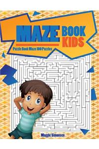 Maze Book Kids