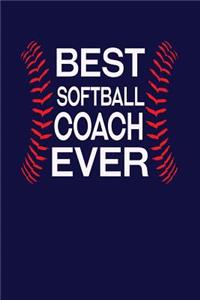 Best Softball Coach Ever