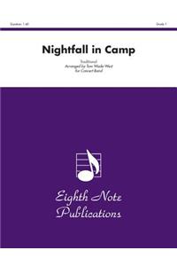 Nightfall in Camp