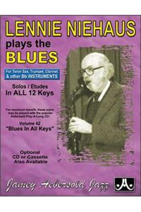 Lennie Niehaus Plays the Blues