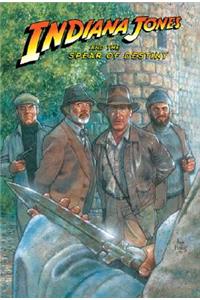 Indiana Jones and the Spear of Destiny, Volume 2
