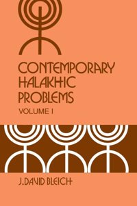 Contemporary Halakhic Problems