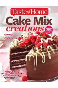 Cake Mix Creations