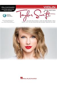 Taylor Swift - 2nd Edition: Violin Play-Along Book with Online Audio