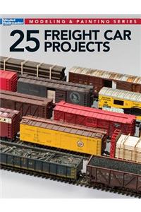 25 Freight Car Projects