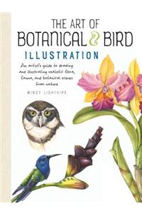 The Art of Botanical & Bird Illustration