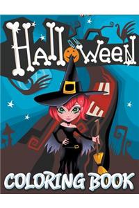 Halloween Coloring Book (Jumbo Size)