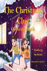 Christmas Clue Coloring Book