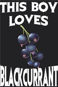 This Boy Loves Blackcurrant Notebook