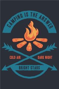Camping is the answer