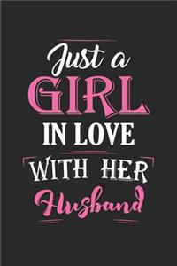 Just a girl in love with her husband