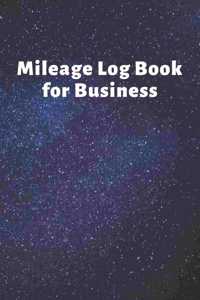 Mileage Log Book for Business