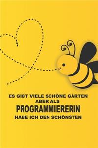 Unterschätze niemals eine Programmiererin mit einem Garten, wir kennen Orte an denen dich keiner findet - Terminplaner 2020