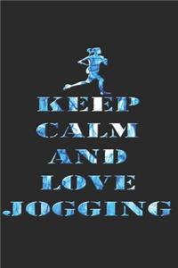 Joggen Notizbuch