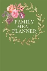 Family Meal Planner