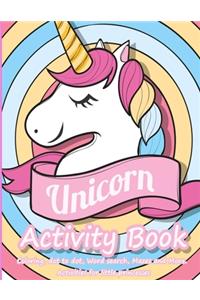 Unicorn Activity Book