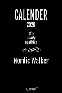 Calendar 2020 for Nordic Walkers / Nordic Walker