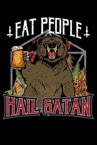Eat People Hail Satan