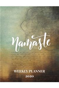 Namaste 2020 Weekly/Monthly Planner