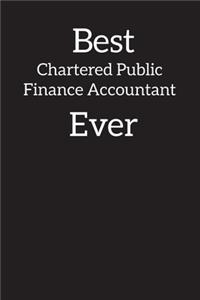 Best Chartered Public Finance Accountant Ever