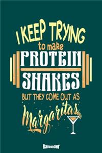 Mein Lustiger Protein Shake & Margarita Cocktail Kalender