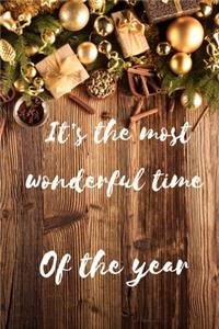 It's the most wonderful time of the year