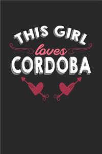 This girl loves Cordoba